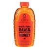 Nate's Texas Honey, 100% Pure, Raw and Unfiltered Honey, 40 oz