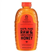 Nate's Texas Honey, 100% Pure, Raw and Unfiltered Honey, 40 oz