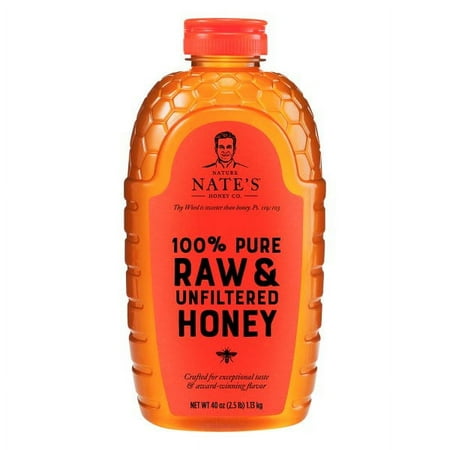 100% PURE RAW & UNFILTERED HONEY