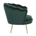thumbnail image 3 of Heavenly Collection Grey Accent Chair SET OF 2, 3 of 8