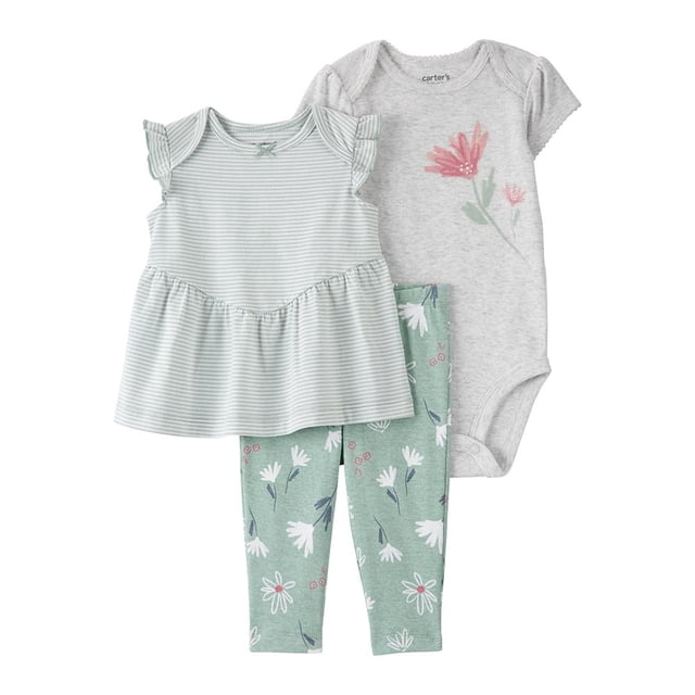 Conjunto Carter's Child of Mine Niña Conjunto 18 M