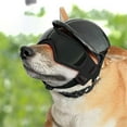 thumbnail image 6 of UOSIA Dog Helmet and Goggles Set for Medium Dogs, Adjustable Pet Motorcycle Helmet, 6 of 6