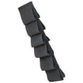 thumbnail image 4 of Shengyu Étagère à Chaussures Suspendue Organisateur Complet de Poche à Porte Garde-Robe Gris, 4 of 9