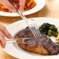 thumbnail image 7 of 10/25/50/75/100 Count Plastic Forks/Spoons/Knives Clear Forks/Spoons/Knives Plastic Disposable Shatter Resistant Disposable Forks/Spoons/Knives Eco Friendly Plastic Forks/Spoons/Knives, 7 of 7