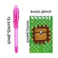 thumbnail image 2 of Party Favors Jiaoohoo Pixel Theme, 24 unidades, con bolígrafo de tinta invisible, 2 of 5