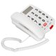 thumbnail image 4 of Teléfono con Cable Sailing Botones Grandes Identificador de Llamadas Manos Libres para Personas Mayores, 4 of 10
