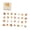 1, variant on Dessert Patterned Adhesive Note Paper 56 Sheets Decorative Memo Sheet For Scrapbooking Reminder on Notebook Journal