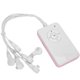 thumbnail image 3 of Photon Light Therapy Face Massager LED Skin Rejuvenation Wrinkle Removal Face Care Device (Pink), 3 of 4
