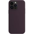 thumbnail image 3 of PENGXIANG Suitable for  iphone14 Pro liquid silicone phone case with MagSafe-Chalk Pink, 3 of 4
