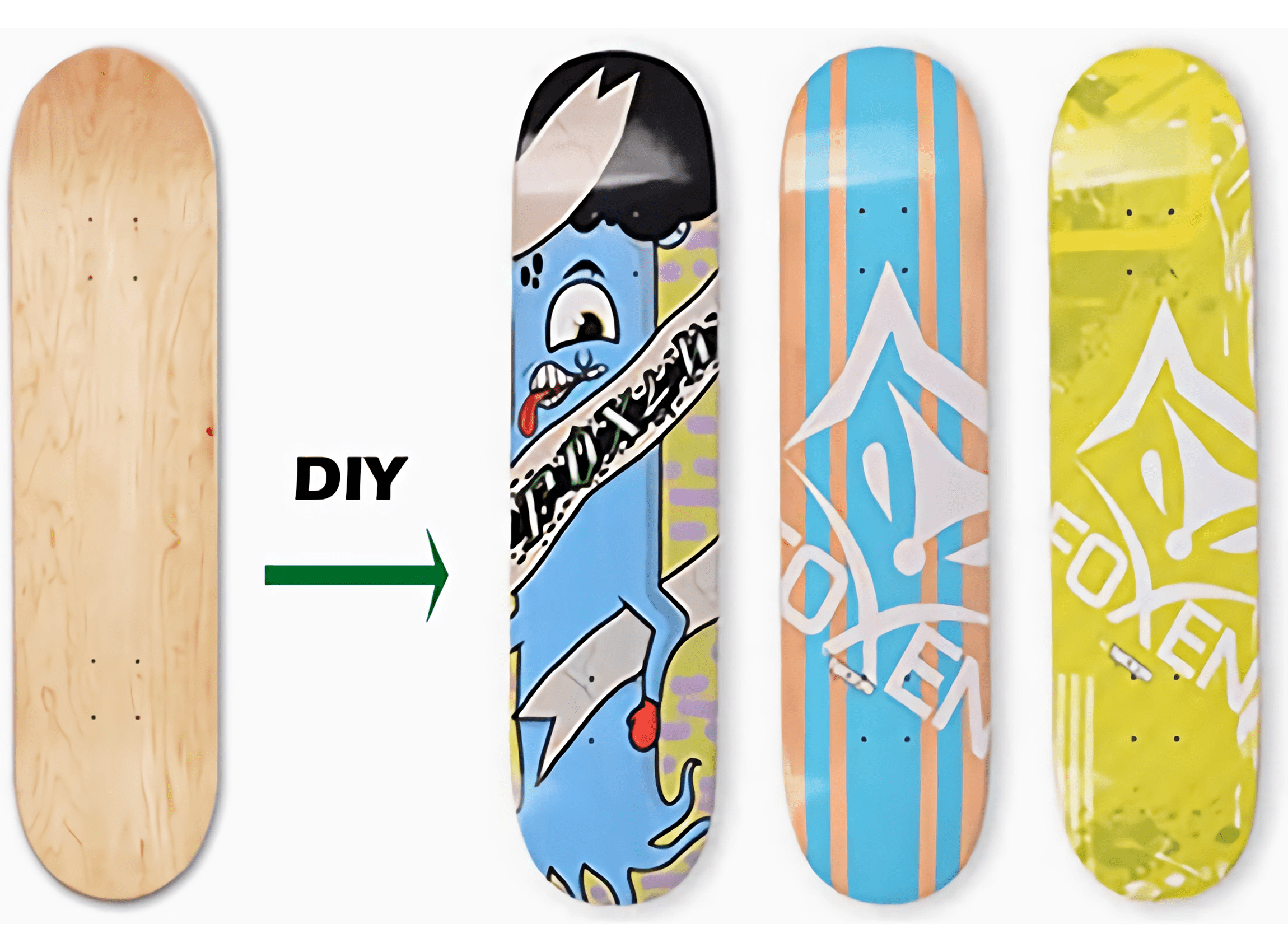 Supreme Bodies Skateboard Deck