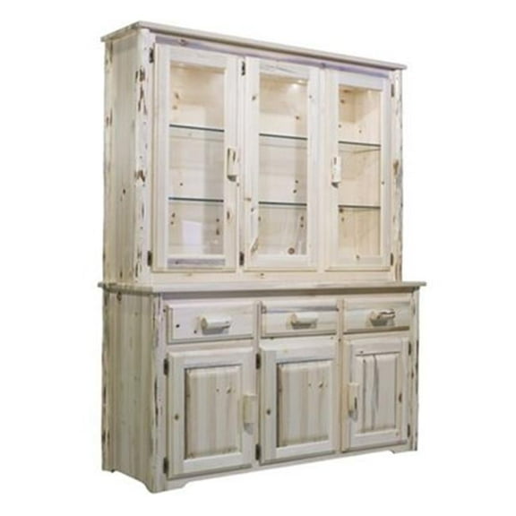 China Hutch - Clear Lacquer