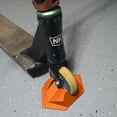 thumbnail image 5 of YingYouFu Pro Scooter Wheel Chock, Parking Stand for 100mm 120mm Wheels, Kick Scooter Floor Storage Bracket, Fixed Dock for Garage, 5 of 6