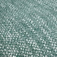 thumbnail image 3 of TOV Furniture Manu Teal Nubby Performance Fabric Side Chair, 3 of 8