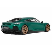 2024 Koenigsegg Gemera Racing Green Metallic 1/18 Model Car by GT Spirit