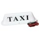 thumbnail image 1 of Riwesomey Car Vehicle Taxi Cab Roof Dome Sign white Base Magnetic Shell Lamp LED Type2 NO2, 1 of 1