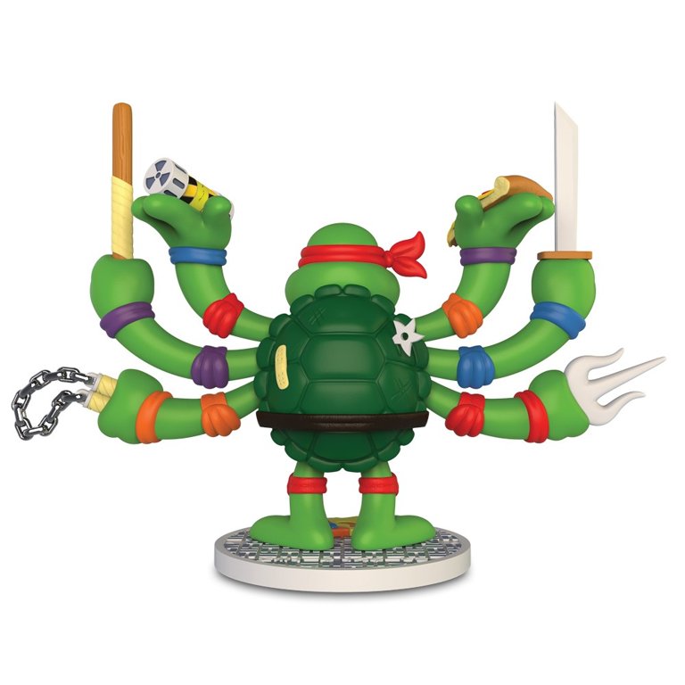 Teenage Mutant Ninja turtles TMNT Guru Kid Robot Chogrin Figure