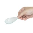 thumbnail image 6 of Restaurantware-4 x 2 Inch Teardrop Spoons, 100 Appetizer Spoons - Disposable, Indented Basin, Seagreen Plastic Tasting Spoons, For Weddings Or Catering, 6 of 10