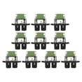 thumbnail image 1 of 10X Radiator Heater Fan Motor Resistor for Coupe Punto Stilo 51736774 46533716, 1 of 6
