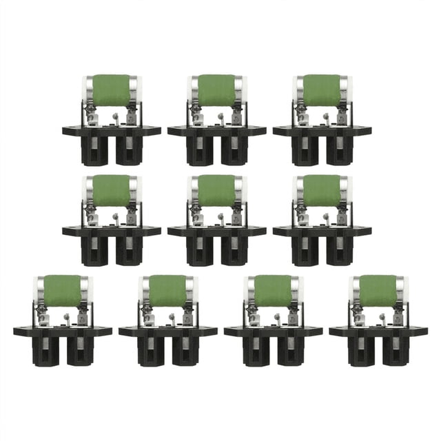 10X Radiator Heater Fan Motor Resistor for Coupe Punto Stilo 51736774 46533716