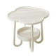 thumbnail image 2 of Muebles de oficina para el hogar Mesa pequeña Fácil de usar Apartamento pequeño Mesita de noche Mesa pequeña Muebles pequeños de plástico, 2 of 6
