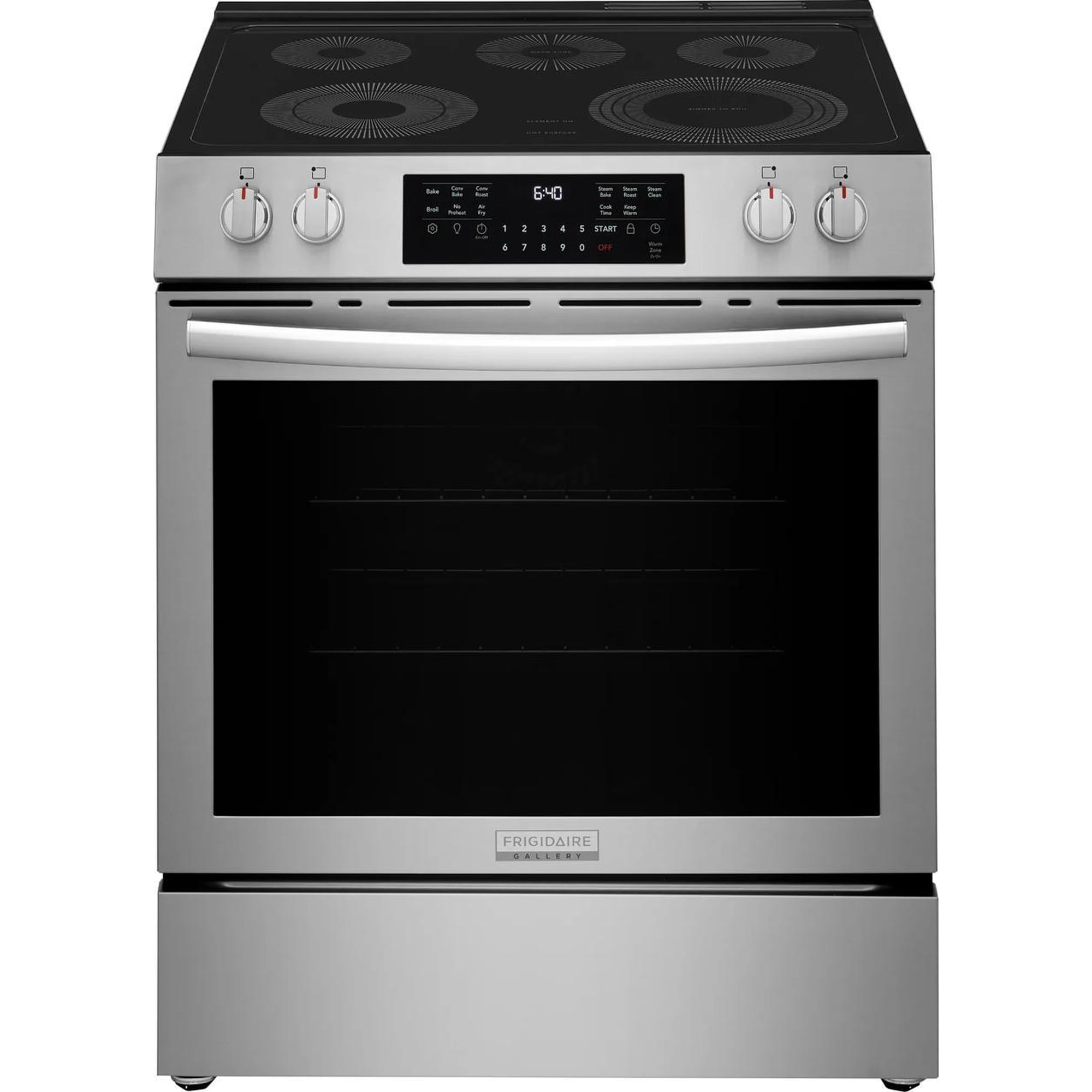 Frigidaire GCFE3059BF 30" Electric Range with True Convection – Stainless Steel