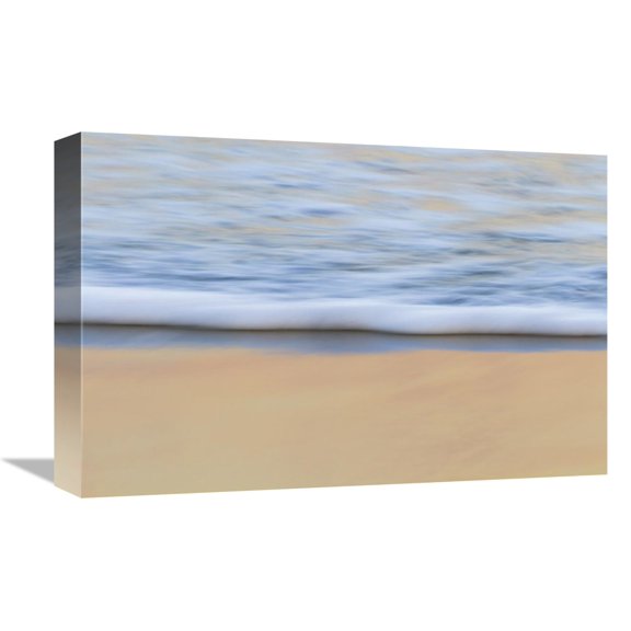 Global Gallery's 'Oceans Edge' By Katherine Gendreau Stretched Canvas Wall Art
