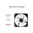 thumbnail image 3 of ASUS ROG Strix LC II 240 ARGB All-in-one AIO Liquid CPU Cooler 240mm Radiator, Intel LGA1700, 115x/2066 and AMD AM4/TR4 Support, 2x 120mm 4-pin PWM Addressable RGB Radiator Fans, 3 of 5