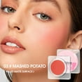 thumbnail image 2 of Natural Makeup Powder Long Lasting Cheek Color Buildable Blendable Finish For All Skin Tones 130g, 2 of 4