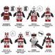 thumbnail image 1 of BrickMingle 8 Figuras de Acción Espacial | Comandante de la Fuerza de Caballería Aérea en Bloques de Construcción | Juguete de Regalo de Navidad y Juego de Roles, 1 of 9