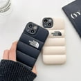thumbnail image 3 of 2024 Winter Down Jacket 3d The Puffer Soft Cloth Phone Case ,3d Cute Shockproof Cover Case For Iphone 13/iphone 14/iphone 15, 3 of 5