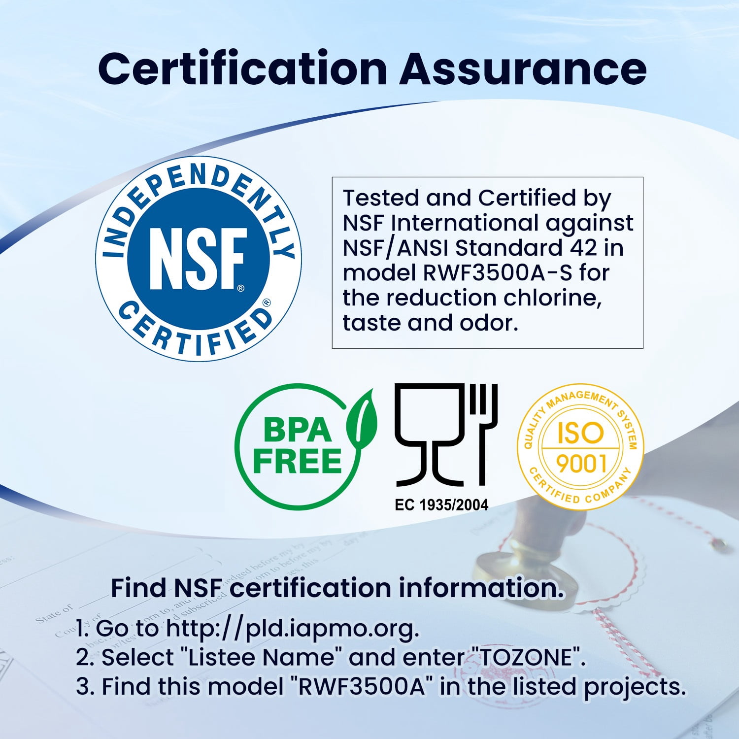 GOLDEN ICEPURE ADQ73613401 Refrigerator Water Filter Replacement for LG LT800P, RWF3500A, 469490, WS620A, LSC22991ST, LSXS26366S, ADQ73613401, LSXS26366D, LUPXS3186N, LSXS26386S LMXS30776D, 2Pack