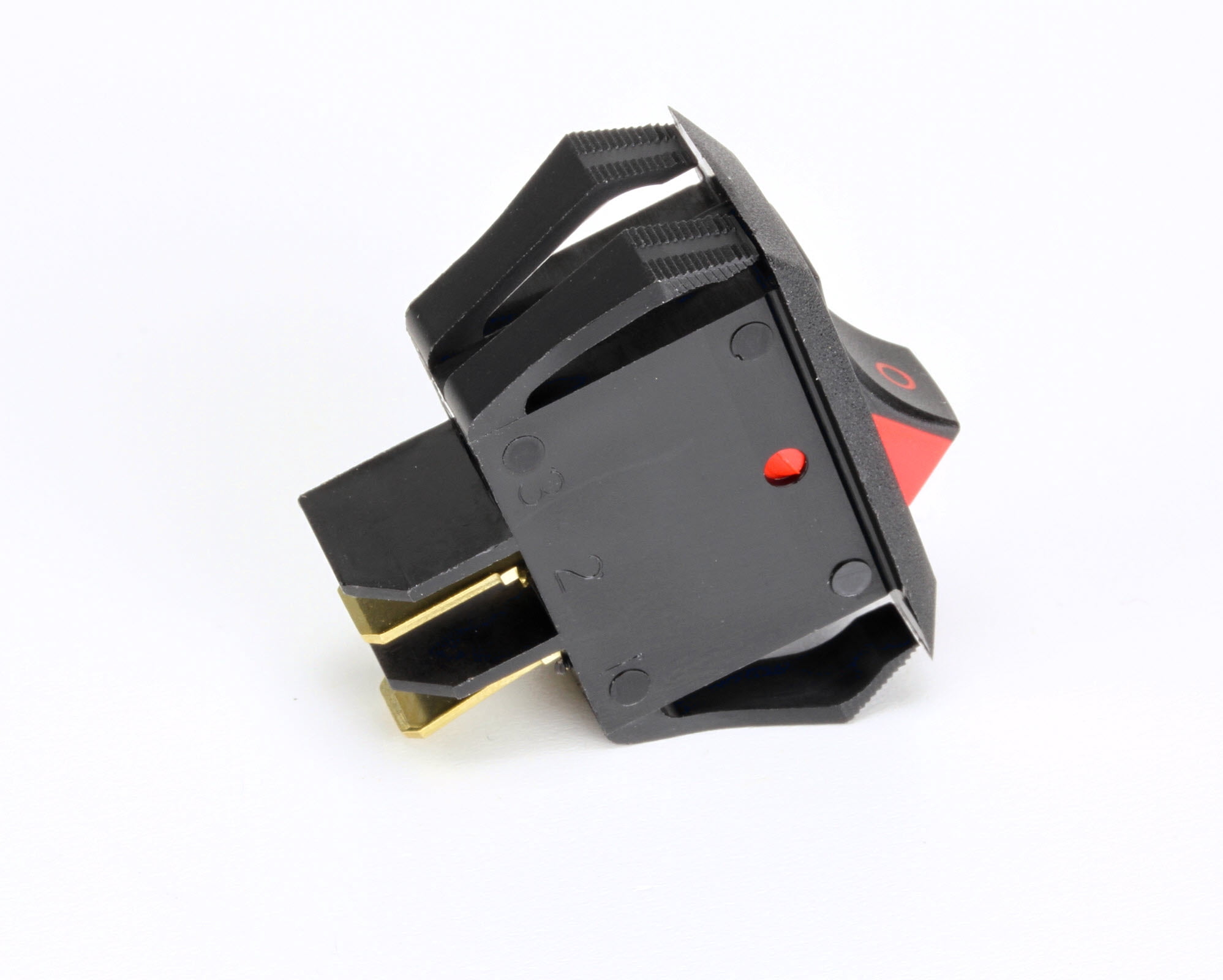 Delfield 2190154 Rocker 20A/125V 15A/25 Switch