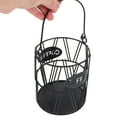 thumbnail image 5 of WRITWAA Iron Storage Basket Black Coffee Capsule Organizer Holder for Home Kitchen and Cafe Use, 5 of 8