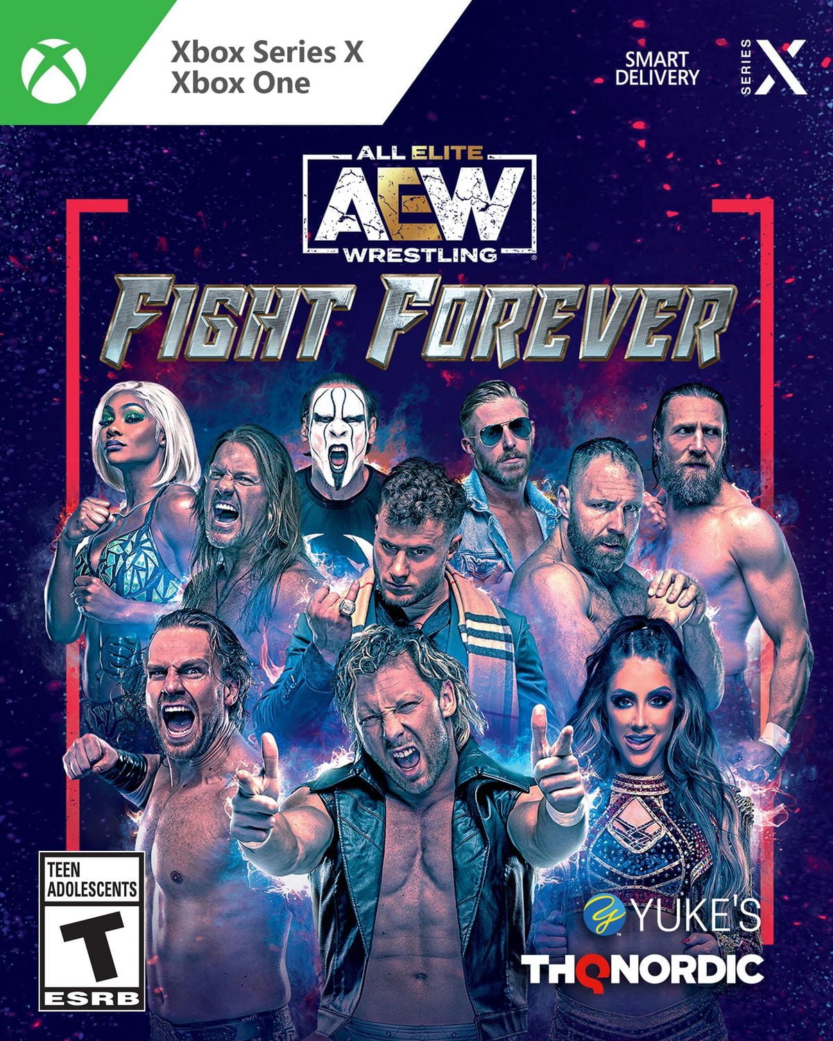 Jeu vidéo AEW: Fight Forever pour (XSX)