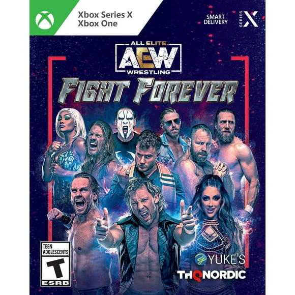 Jeu vidéo AEW: Fight Forever pour (XSX)