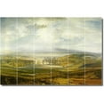 thumbnail image 1 of Ceramic Tile Mural-Joseph Turner Landscapes Painting 367. 48" w x 32" h using (24) 8 x 8 ceramic tiles, 1 of 3