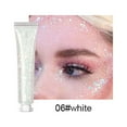 thumbnail image 1 of ZZwxWA Deals Single Color Flash Eye Shadow, Sequin Cream, Color And Highlight, Face And Body Flash Gel Stage Makeup, 1 of 2