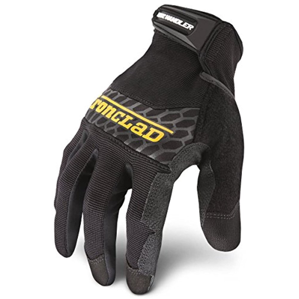 Ironclad Box Handler Work Gloves BHG, Extreme Grip, Performance Fit