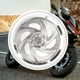 thumbnail image 5 of Cubierta de Ventilador para Motocicleta, Repuestos, Alto Rendimiento, Profesional, Protector Lateral Del Motor de Aleación de Aluminio. plata, 5 of 8