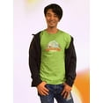 thumbnail image 2 of Cartoon Hungry Ghost Festival T-Shirt Men -Image by Shutterstock, Male 5X-Large, 2 of 4