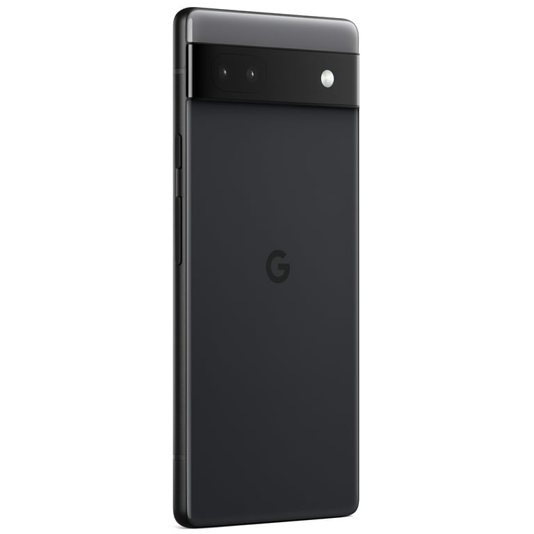 Straight Talk Google Pixel 6A, 128GB, Black- Prepaid Smartphone