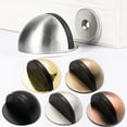 thumbnail image 2 of Door Stopper Polished Collision Sound Reducing Nice Cushioning Effect Noiseless Punch-free Door Stopping Bumper for Bedroom Bathroom Office, 2 of 8