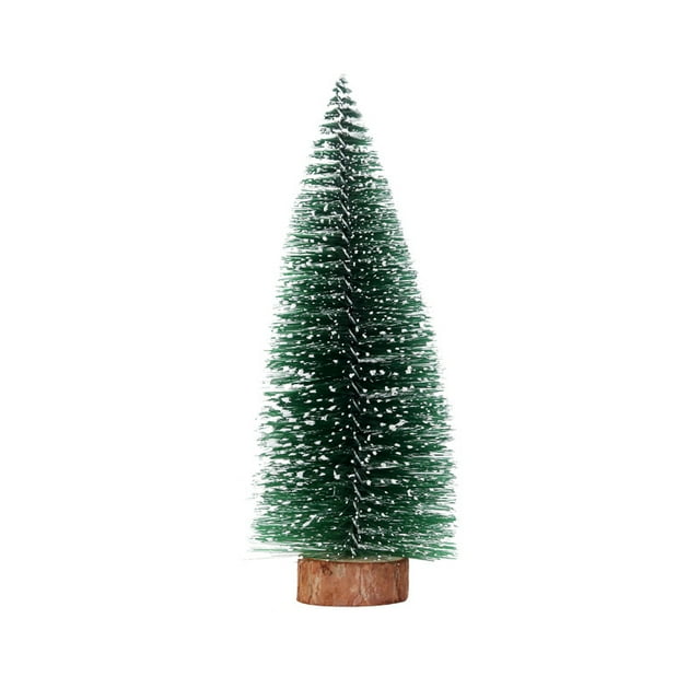 Small Christmas Tree, Valentines Day Decor, 2pcs Mini Christmas Tree Set, Desktop Small Pine Tree, Christmas Tree Decoration 25cm