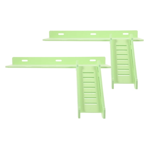 MLINS 1 set of Small Animal Playing Platform Pet Cage Platform Guinea Pig Hamster Climbing Playground