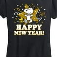 thumbnail image 3 of Peanuts - Happy New Year - Women's Short Sleeve Graphic T-Shirt, 3 of 6