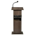 thumbnail image 5 of Oklahoma Sound Power Plus Lectern - Ribbonwood, 5 of 5