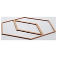 thumbnail image 4 of Hillrose Decorative Fretwork Wood Wall Panels, Medium, 17 3/4"W x 15 3/8"H x 1/4"T, Alder, 4 of 18