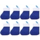 thumbnail image 1 of GOOHOCHY - Juego de 8 soportes para cubiertos tipo calcetín navideños, ideales para calcetines y vajilla. Bolsas de tela navideñas., 1 of 7