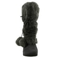 thumbnail image 4 of Talia-Hi Women Mukluk Faux Fur Boot Mid Calf Winter Snow Gray 9, 4 of 5