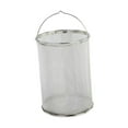 thumbnail image 1 of Deep Fry Basket Multipurpose Kitchen Pasta Strainer Food Colander Chicken Frying 20cm, 1 of 9